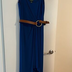 Ralph Lauren Blue Dress